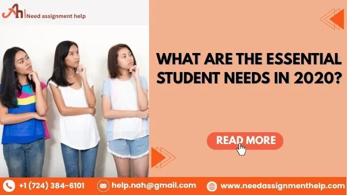What are the Essential Student Needs in 2020?
